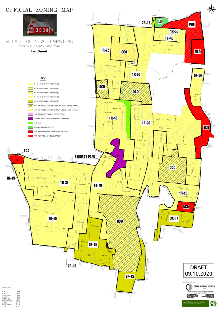 New Hempstead Rezoning Local Law Public Hearing | ROSA 4 Rockland