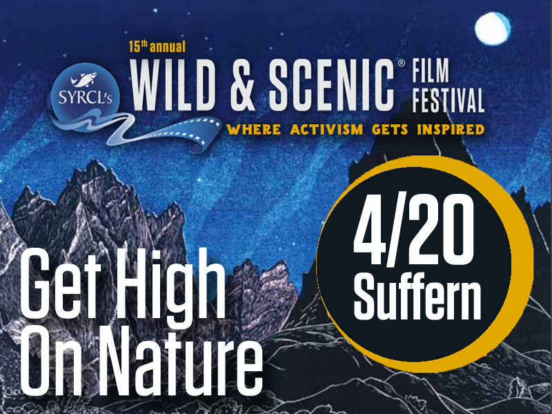 2017 – 4th Annual Wild & Scenic Film Festival in Suffern