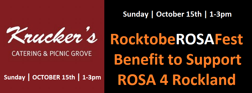 October 15th – RocktobeROSAFest @ Kruckers