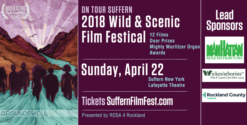 2018 – 5th Annual Wild & Scenic Film Festival in Suffern