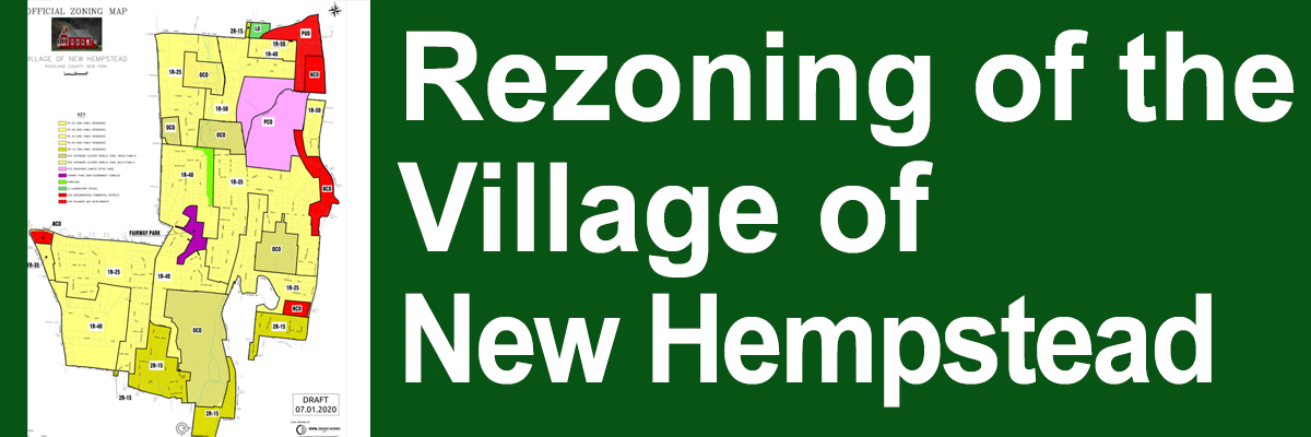 New Hempstead Rezoning Local Law Public Hearing AUGUST REDUX